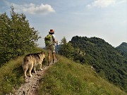 78 Scendendo al Forcellino e al suo roccolo